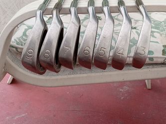 Ping Eye Black Golf Irons 3-9 in Coral Gables