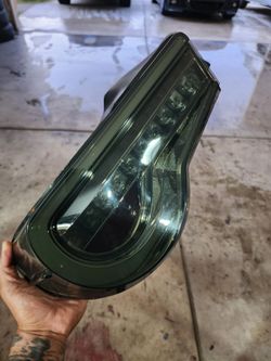 2020 toyota 86 rear tail lights
