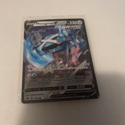 Pokémon Metagross V 112/198