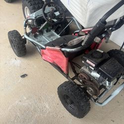 Go Kart Red 79 Cc