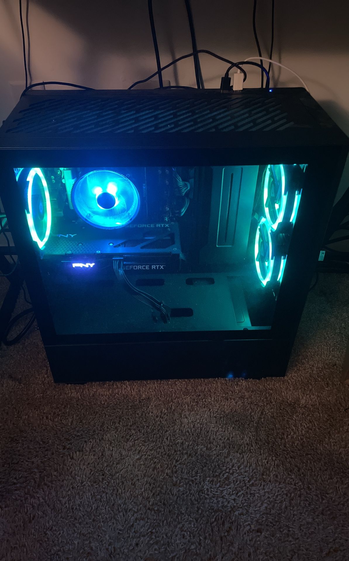 OPEN TO ALL REASONABLE OCyberPowerPC - Gamer Xtreme Gaming Desktop - Intel Core i7-13700F - 16GB Memory - NVIDIA GeForce RTX 3060 Ti - 1TB SSD - Black