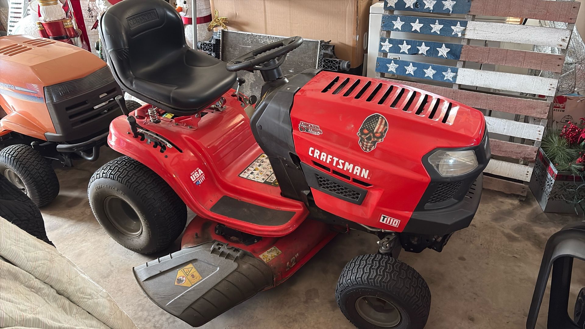 2020 Craftsman 42” 17.5HP 500CC LawnTractor