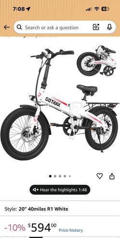 Go Trax e-bike
