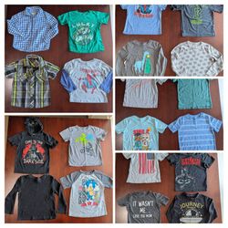 Boys Long and Short Sleeve Shirts Size 5 - Everett, WA