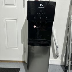 Avalon Bottom Loading Water Cooler and Dispenser - Black