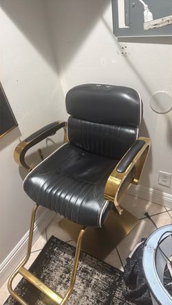 Barber chair