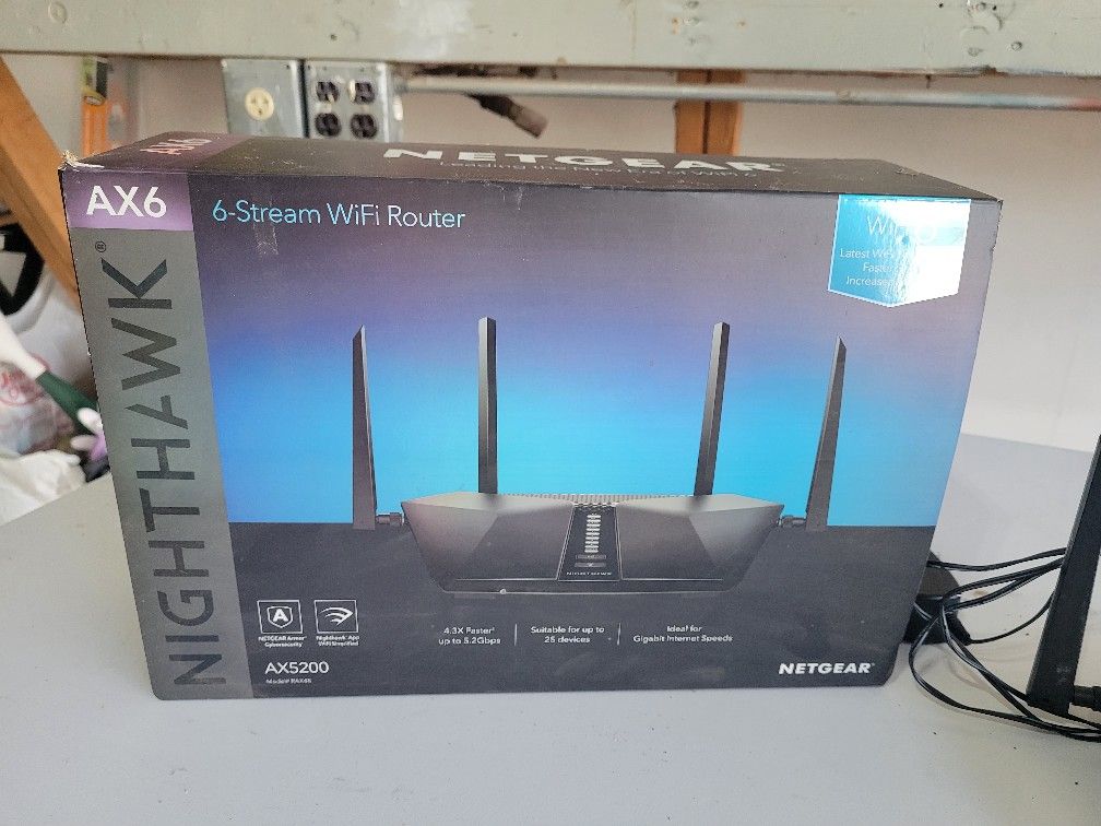 Nighthawk 6 Router