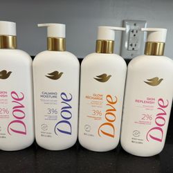 Dove Body Wash $7 Each