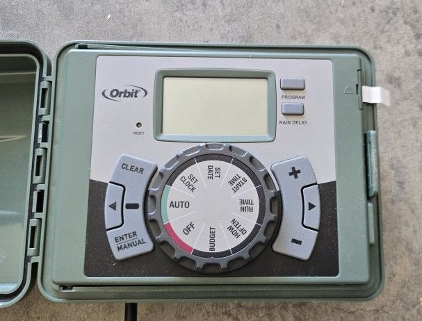 ORBIT EASY SET LOGIC 4-STATION SPRINKLER CONTROLLER