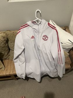 Vintage Manchester United Dri Fit Jacket Size large 