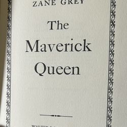 Zane Grey 1950 Hardbound Collection