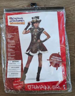 California Costumes Steampunk Girl Tween (X-Large 12-14) Costume