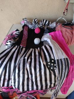 A Cute Little Clown Costume Extra Large
