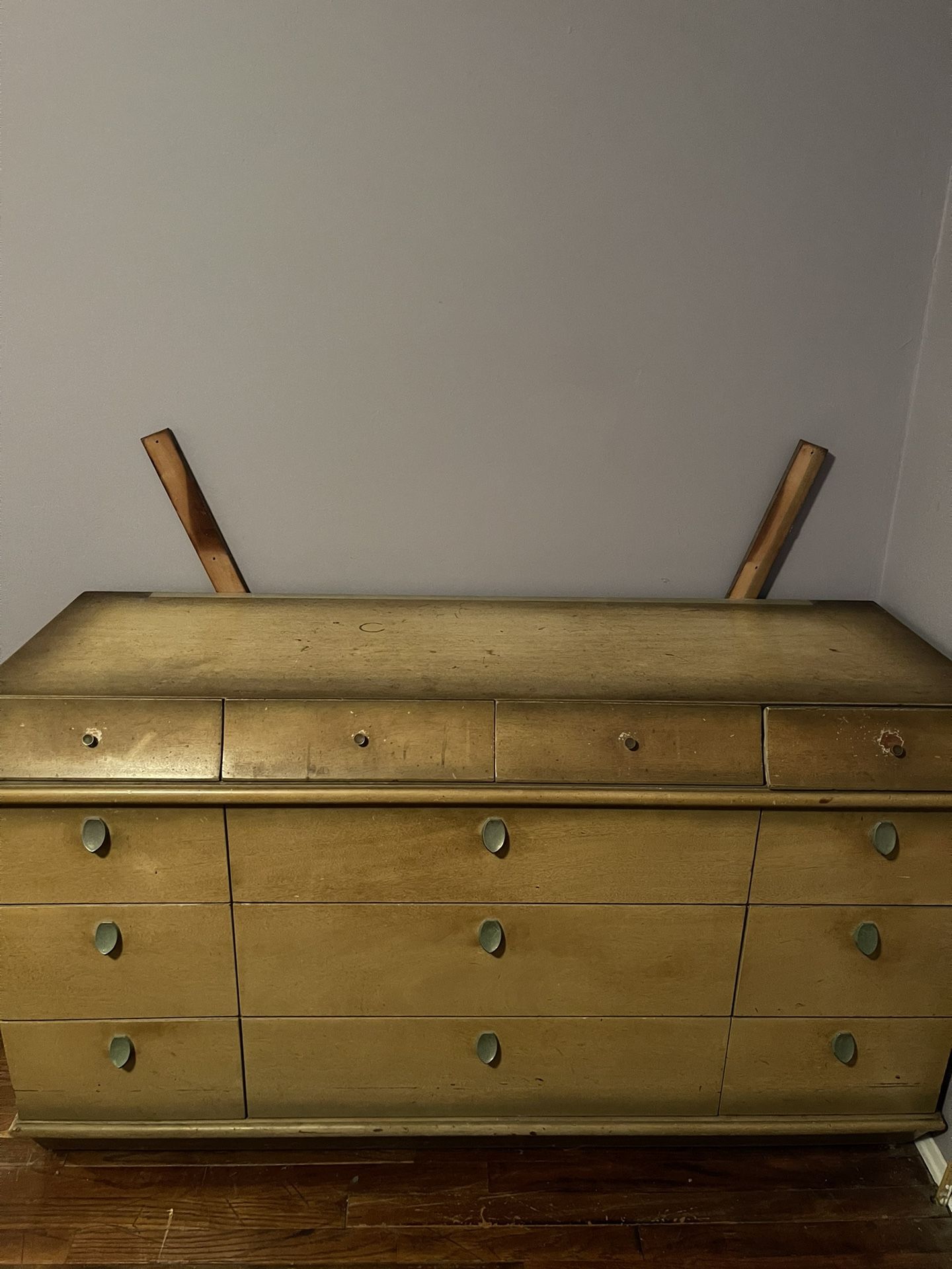 Dresser And Headboard