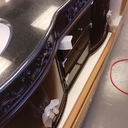 Chelsea 72 Inch Double Sink Vanity-New