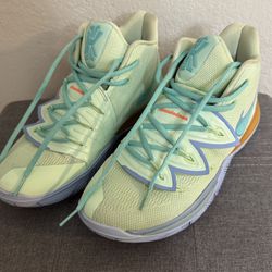 Nike Kyrie 5 SpongeBob Squidward