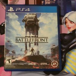 Star Wars Battlefront - (Sony PlayStation 4) 🚢🐑🚢