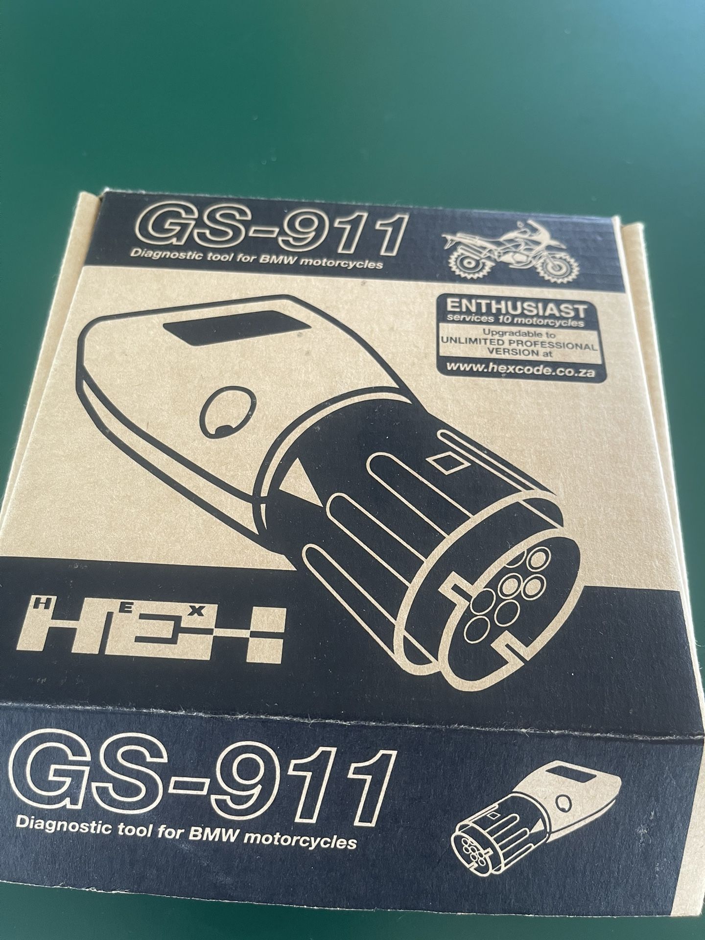 GS-911 Diagnostic Tool