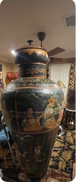 Large OVERSIZED vase