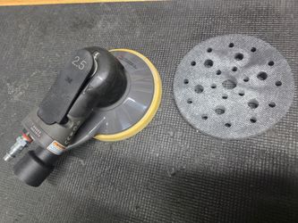 3M 88953 Pneumatic Random Orbital 6 IN Sander