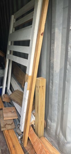 Project wood pieces