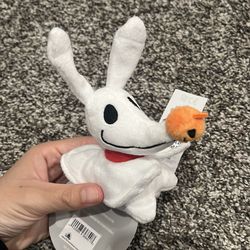 disney zero mickey headband plush