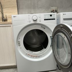 LG Gas Dryer 