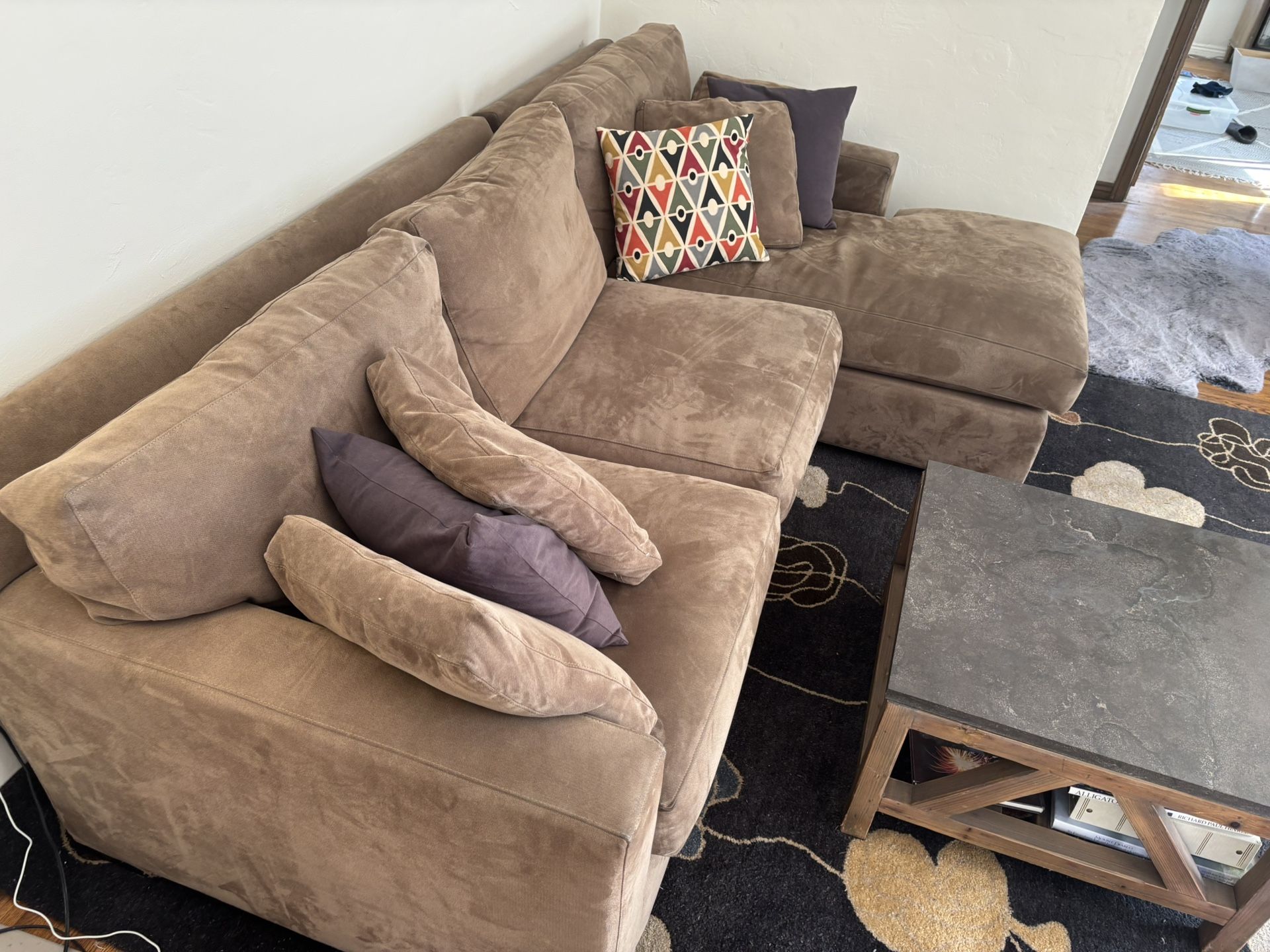 Crate & Barrel Sofa $350