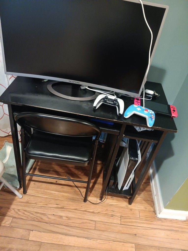 Ps5 Pro And Nintendo Switch With Monitor Included