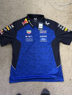 $105 Oracle Red Bull Racing Polo Shirt