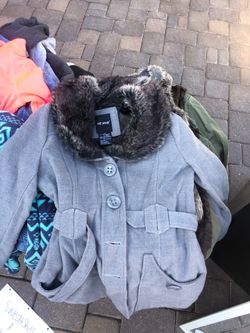 Girls winter coat size 12