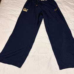Nike California Golden Bears Cal Berkeley NCAA Navy Blue Activewear Pants