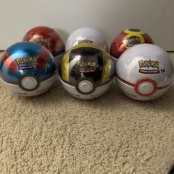 Pokeball Tins