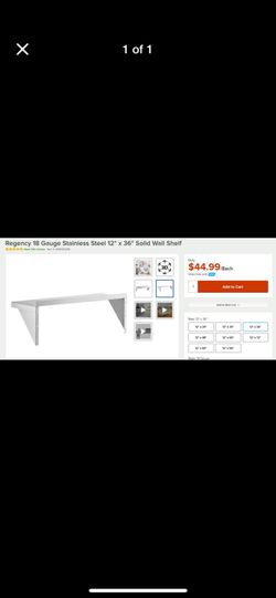 Stainless Shelf