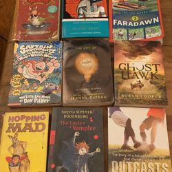 14 Books For Children / Pre-Teen / Young Adult Readers