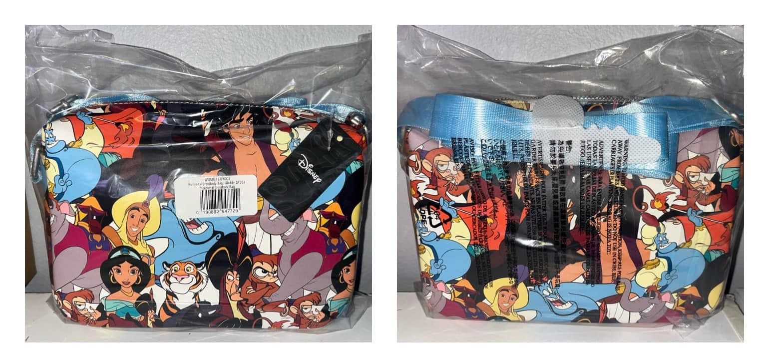 DISNEY Aladdin CROSSBODY Bag (NWT)