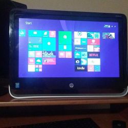 HP Pavilion 21, desktop touch screen pc