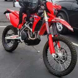 2022 Honda Crf450rl