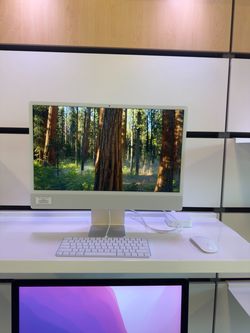 24” Apple iMac M1 – 8GB Memory / 256GB Storage – Silver