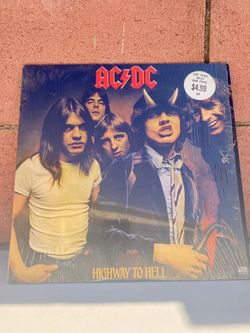 Vintage Vinyl : Original Pressing of AC/DC   - Highway To Hell