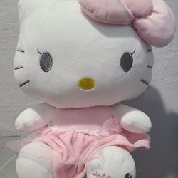11" Hello Kitty Plush Authentic Sanrio 