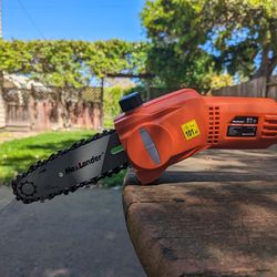 8-in Corded Pole Saw