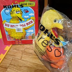 Sesame Street -Big Bird Plush & Book