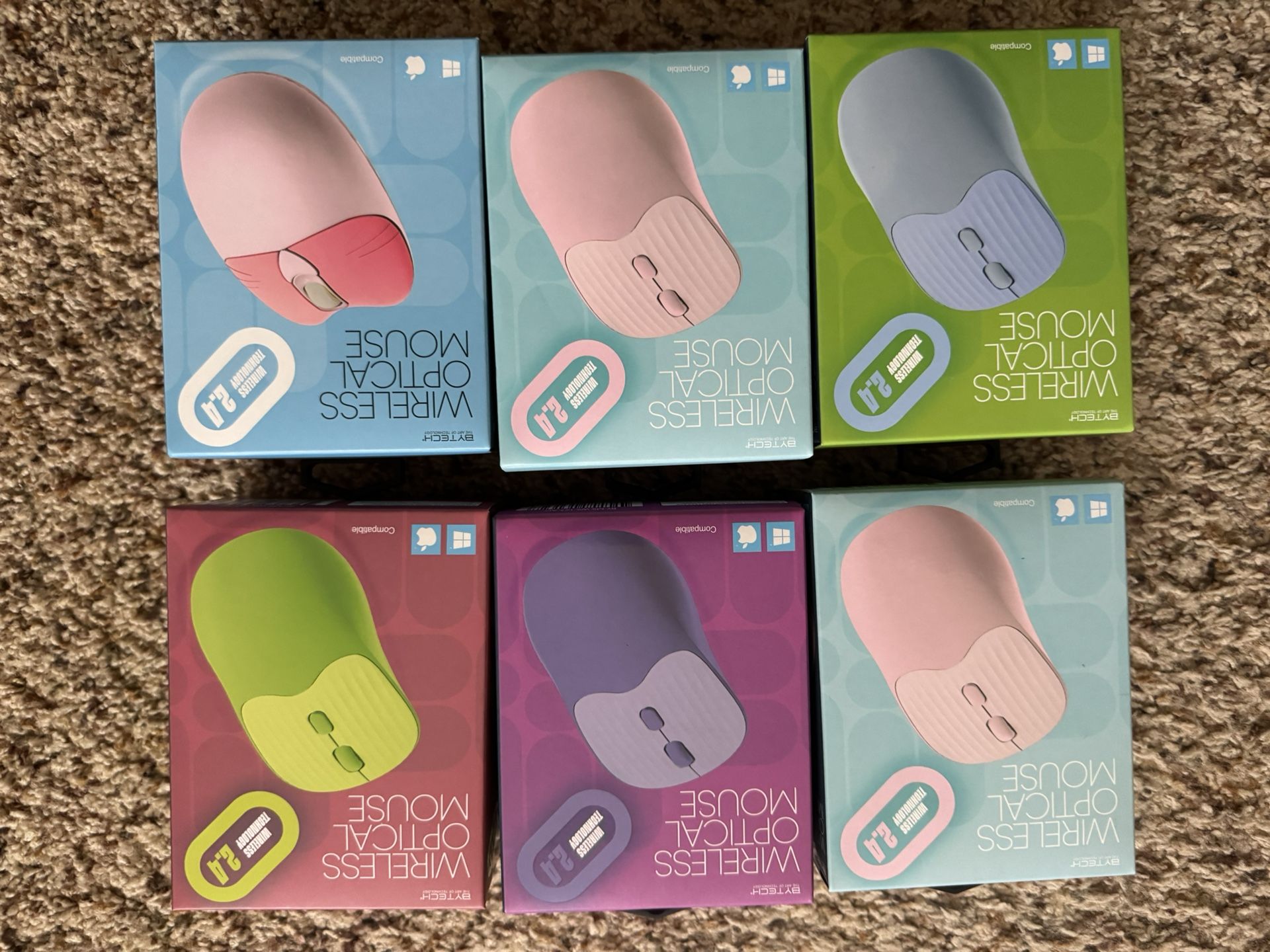 Brand New Unopened Wireless Mouse
