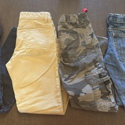 Set Of 4 Boys Jeans Size 10