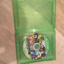 Minecraft Xbox One Edition Disc