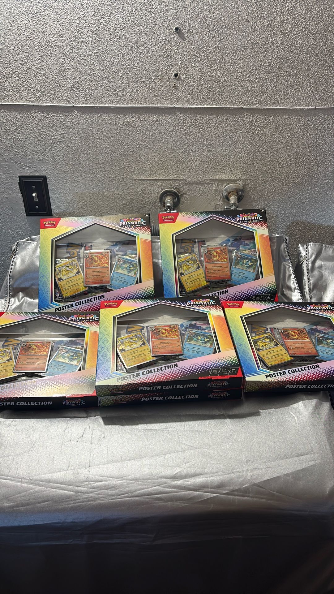 Pokemon Prismatic Evolutions Poster Collection 