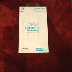 AT&T TEMPERED GLASS SCREEN PROTECTOR 
