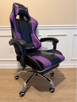 GTPLAYER Purple/Black Gaming Chair