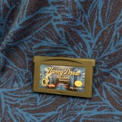 Nancy Drew Haunted Mansion Gba